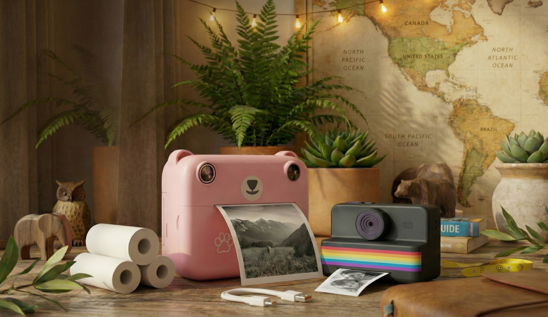 Appareil photo thermique