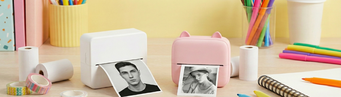 Mini Imprimantes Thermiques : Sans Encre et Instantanée