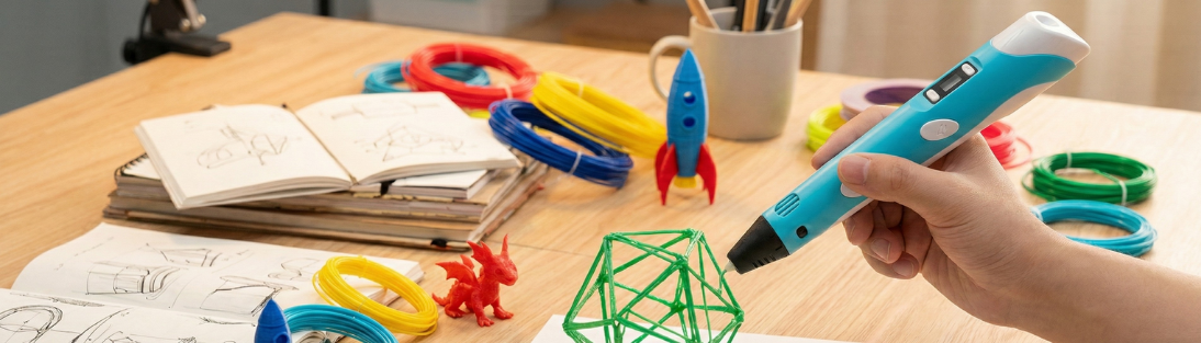 Stylo 3D : Donnez Vie à vos Idées en 3D