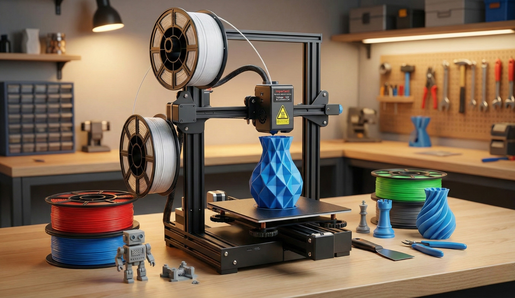 Imprimantes 3D Débutant & Créateur - Mini Print