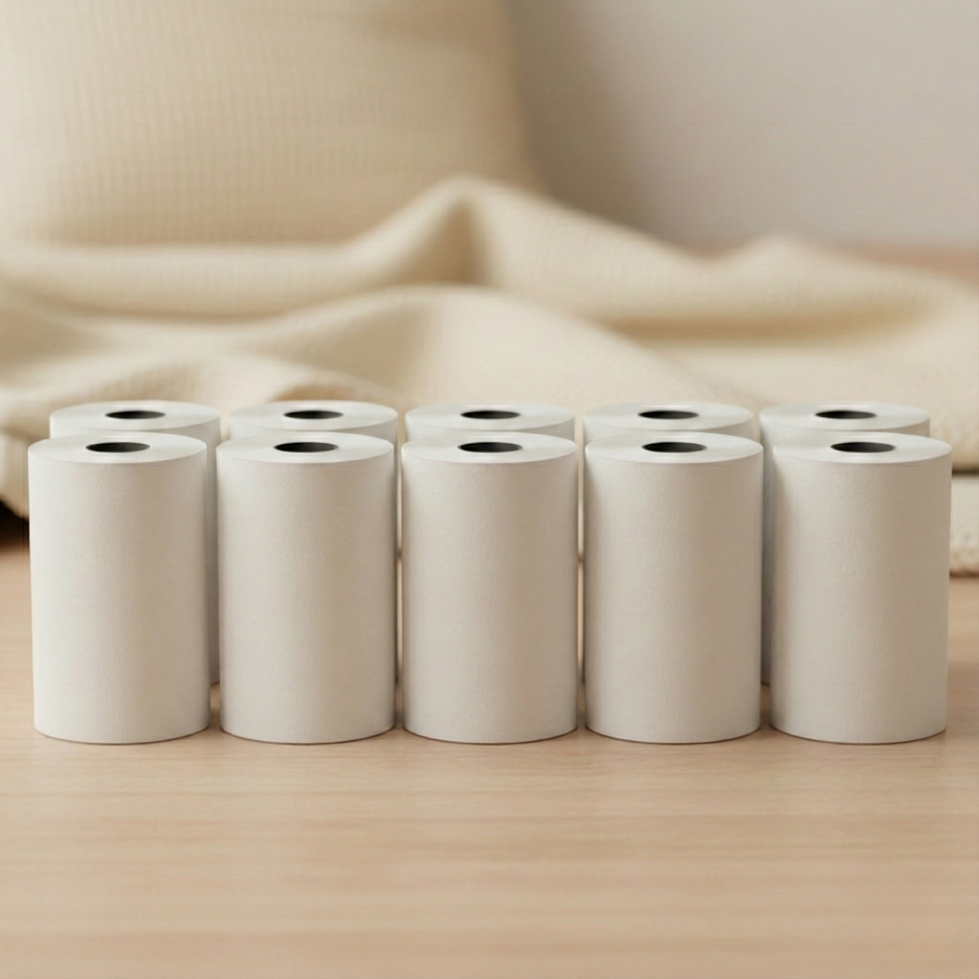 10 Rouleaux de Papier Thermique MiniPrint - Mini Print