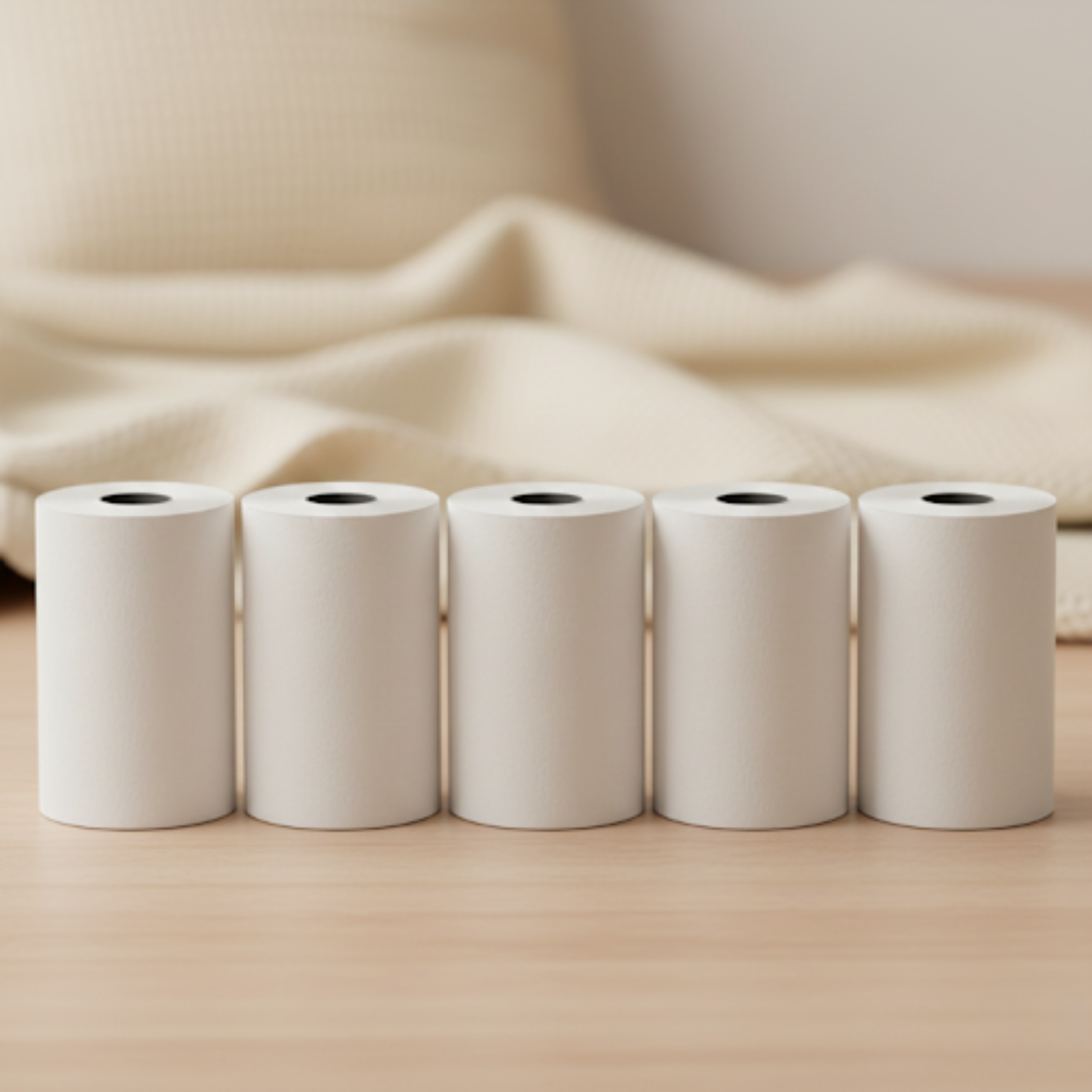 5 Rouleaux de Papier Thermique MiniPrint - Mini Print