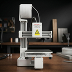 Imprimante 3D k10 blanche - Mini Print