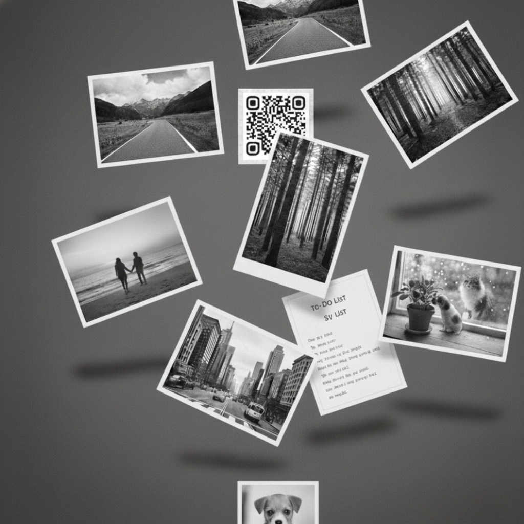 Exemple photo des Mini Imprimante Thermique - Mini Print