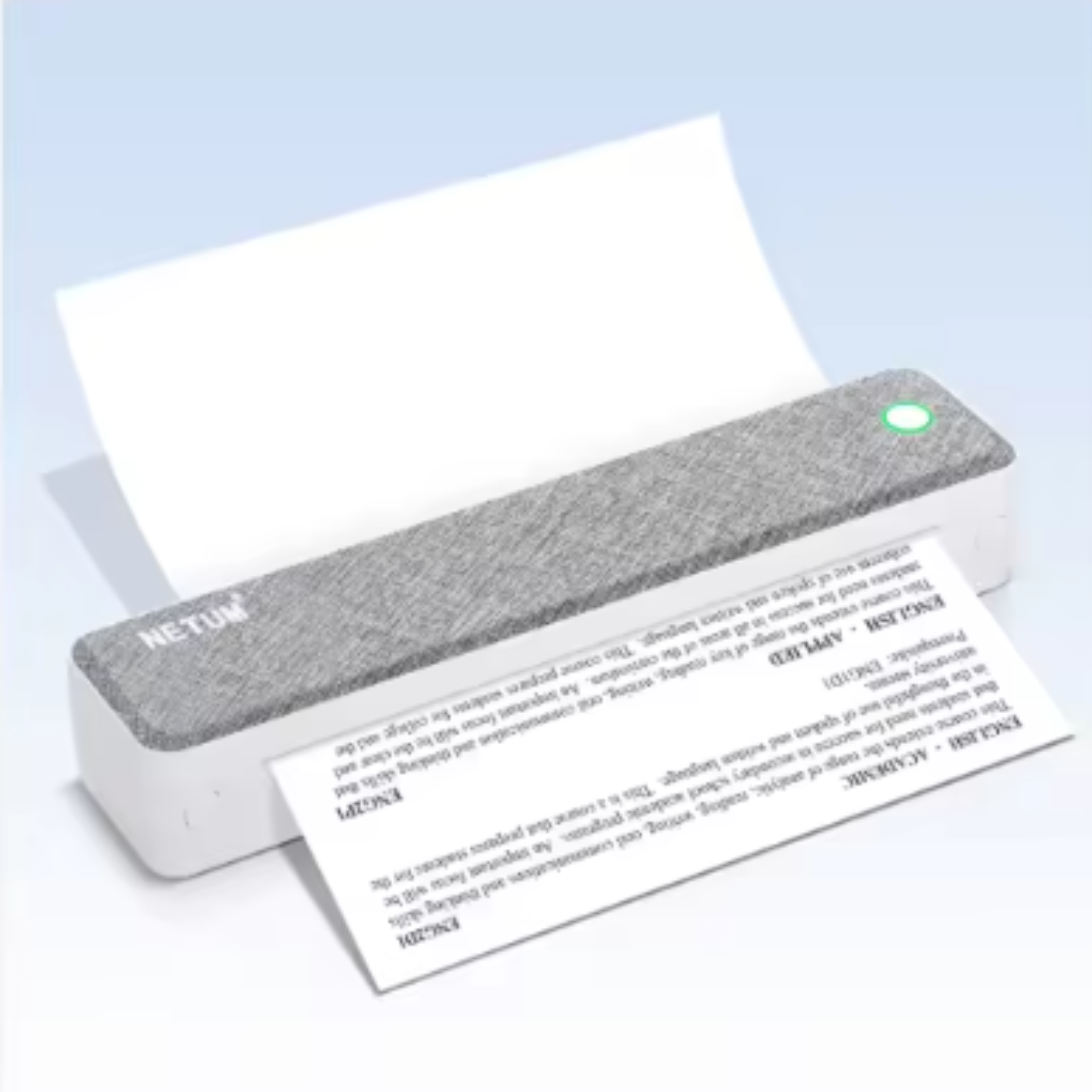 Imprimante A4 Thermique Portable & Sans Fil – Votre Bureau Mobile