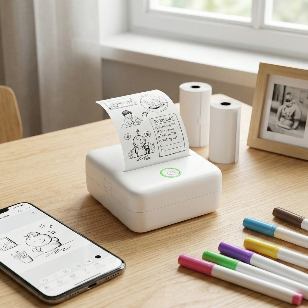 Mini Imprimante Thermique PocketPrint Pro