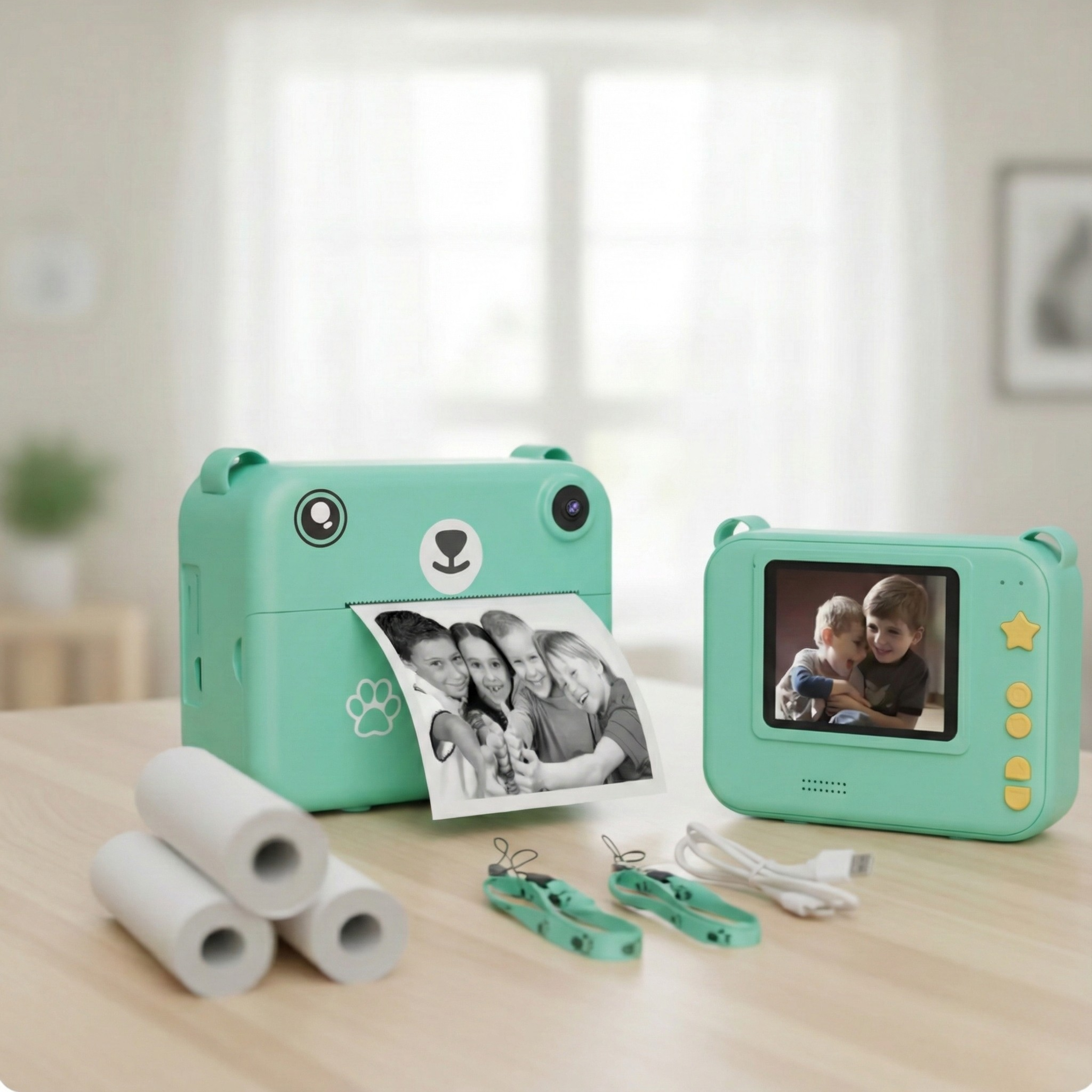 Appareil Photo thermique OURSON