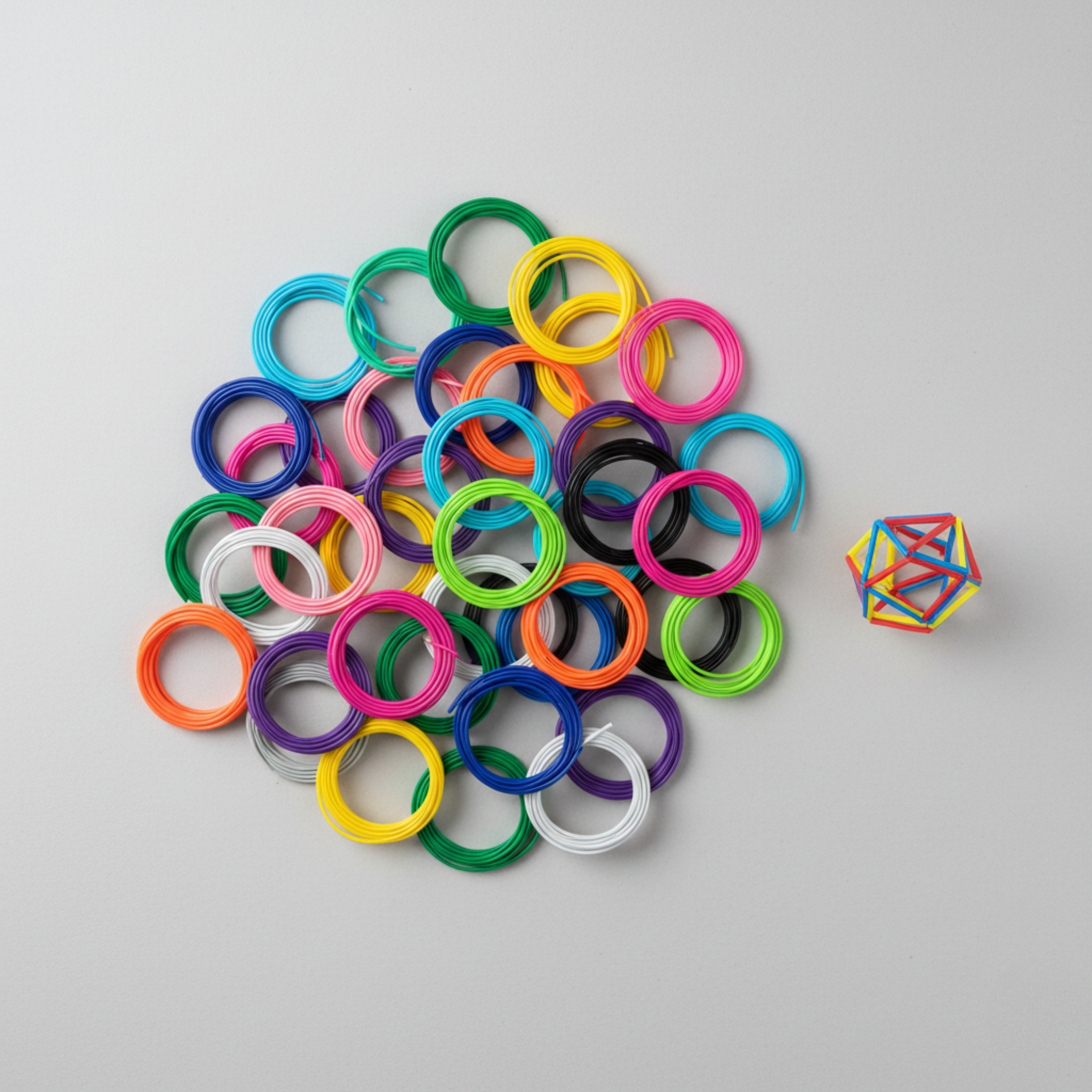 Plusieurs pack de recharges de Filament PLA pour Stylo 3D (1,75 mm) - Mini Print