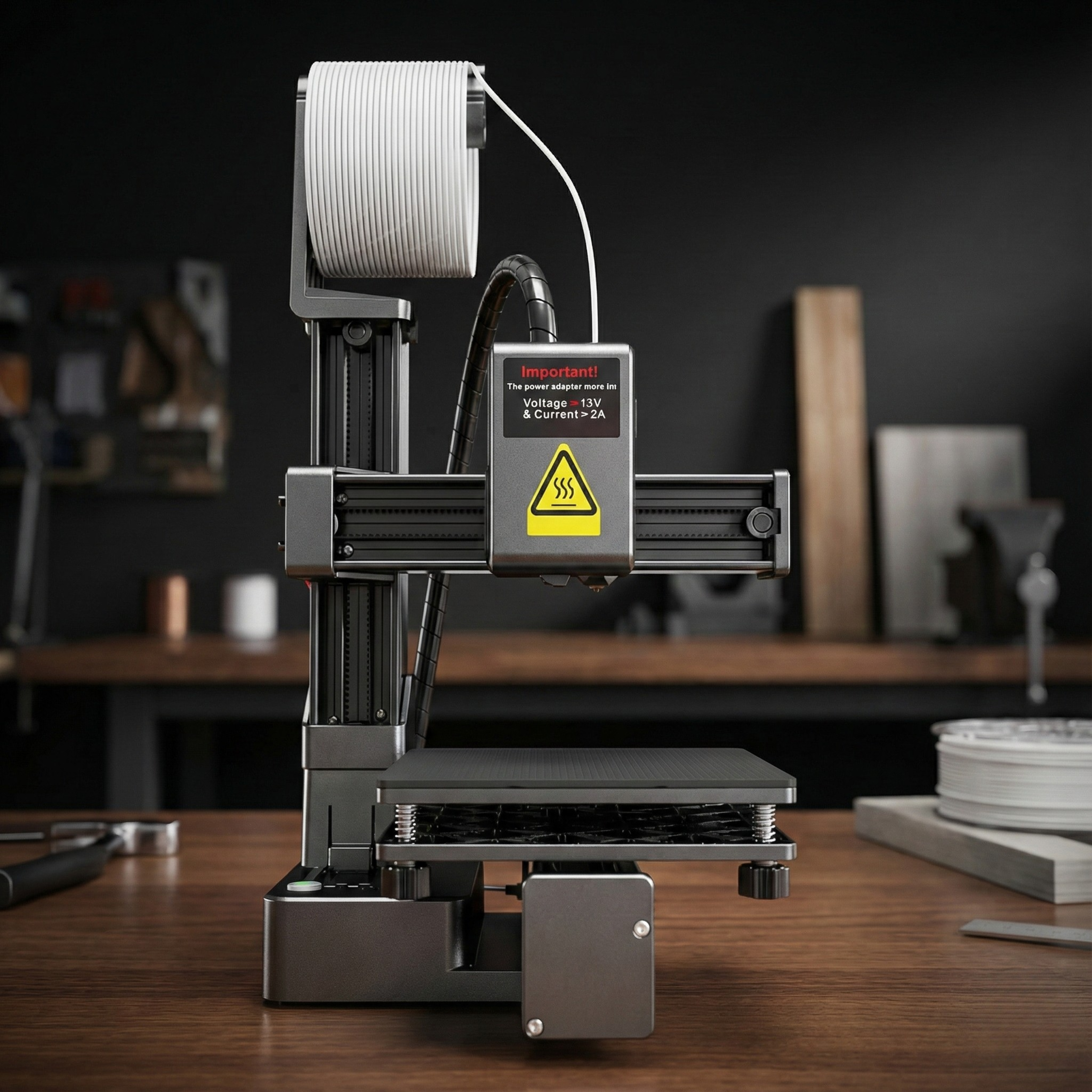 Imprimante 3D k10 noir - Mini Print