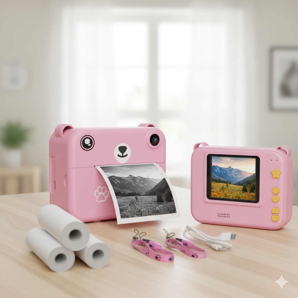 Appareil Photo thermique OURSON