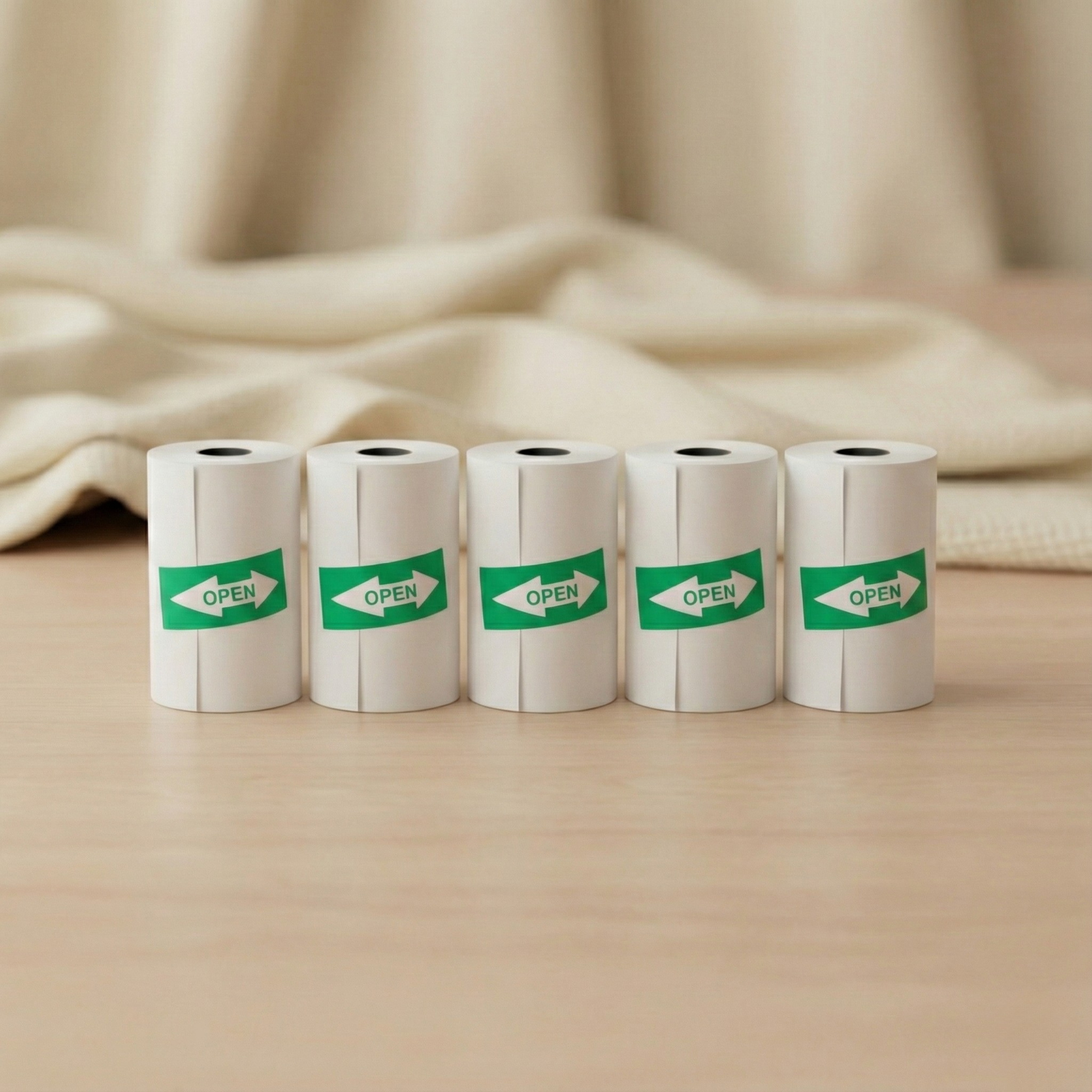 Recharges Papier Thermique pour Mini Imprimante – Rouleaux Haute Définition (Pack Éco)