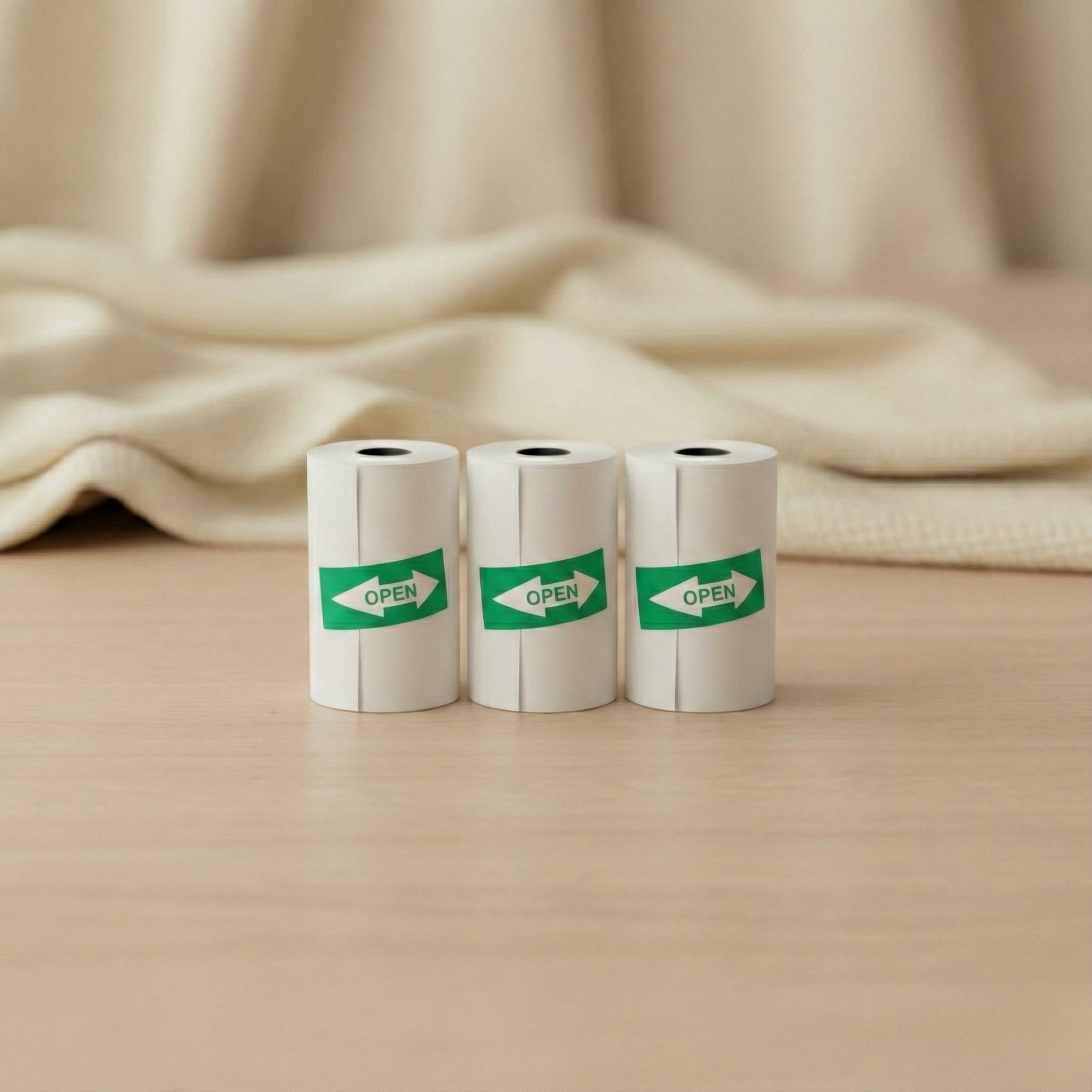 Recharges Papier Thermique pour Mini Imprimante – Rouleaux Haute Définition (Pack Éco)