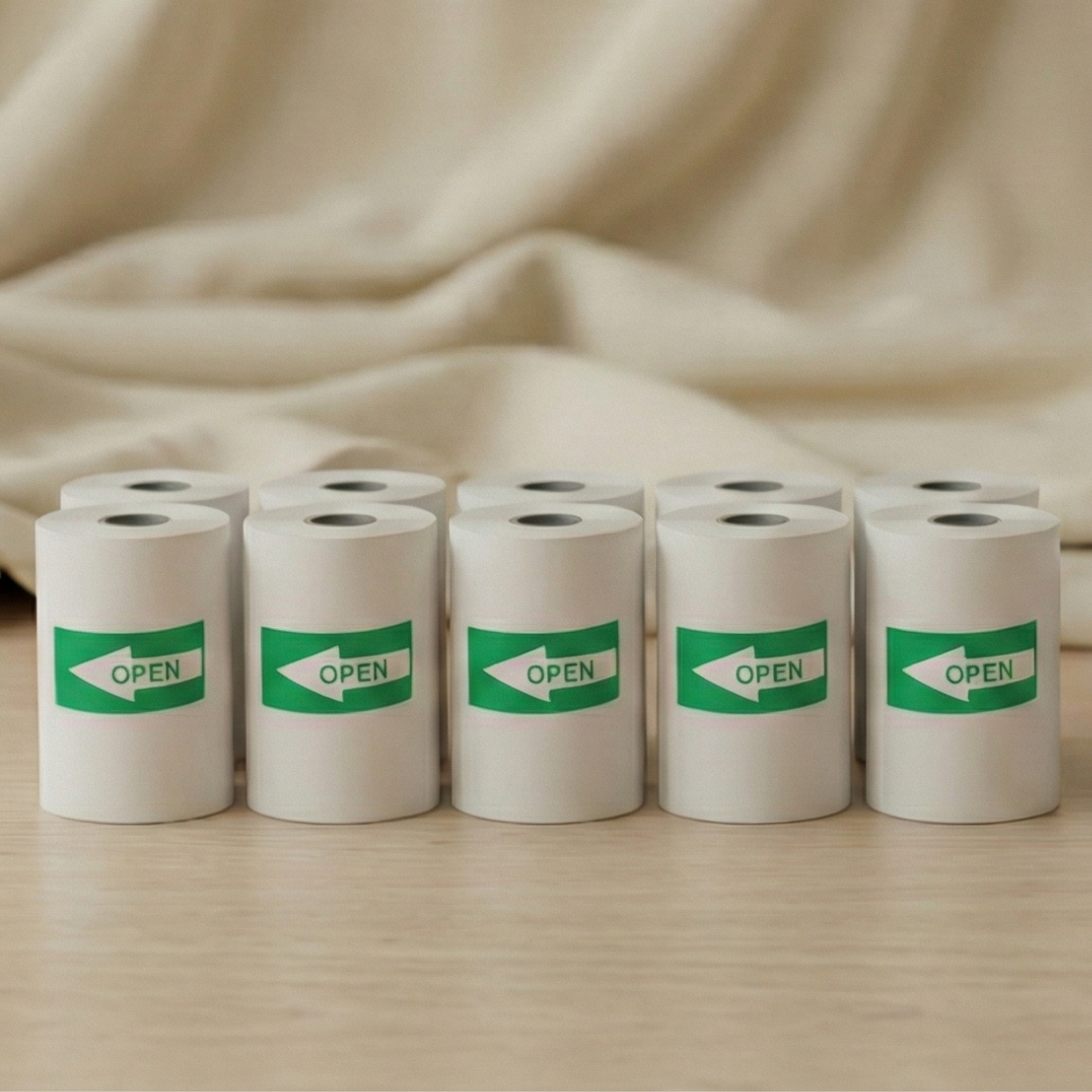 Recharges Papier Thermique pour Mini Imprimante – Rouleaux Haute Définition (Pack Éco)